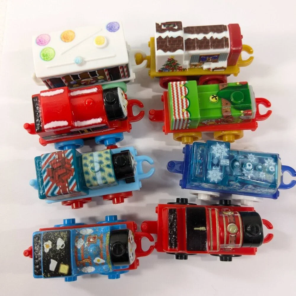 Thomas & Friends train mini set 8 Christmas advent‎ calendar holiday mystery bag